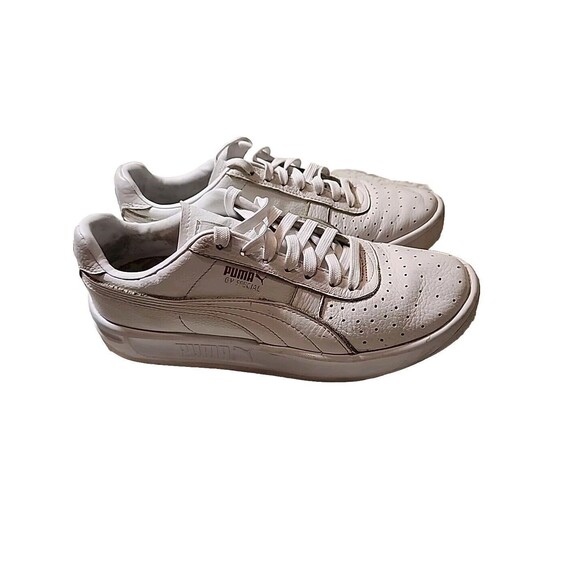 Puma Mens‎ Shoes Sneakers GV Special Plus 366613 01 White Athletic US Size 8 M - Picture 4 of 10